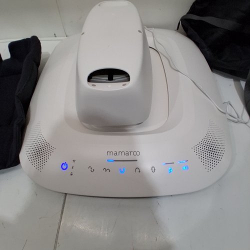 UPPABABY MAMAROO SMART SWING - 5 MOTIONS, 5 SPEEDS, 4 SOUNDS WITH MOTIONSYNC TECHNOLOGY AND BLUETOOTH - 36" - JAKE GREY (MODEL: 2001-MRO-NA-JKE) image 2