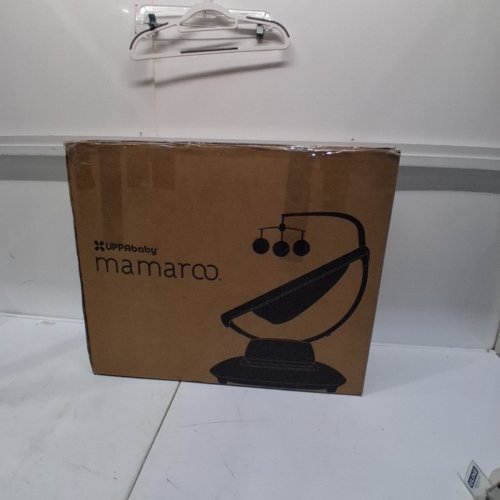 UPPABABY MAMAROO SMART SWING - 5 MOTIONS, 5 SPEEDS, 4 SOUNDS WITH MOTIONSYNC TECHNOLOGY AND BLUETOOTH - 36" - JAKE GREY (MODEL: 2001-MRO-NA-JKE) image 5