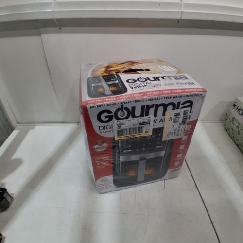 GOURMIA DIGITAL AIR FRYER - 6QT - BLACK (MODEL: GAF616) image 2