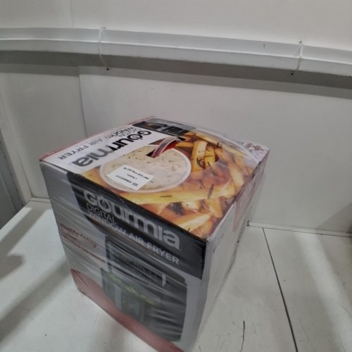 GOURMIA DIGITAL AIR FRYER - 6QT - BLACK (MODEL: GAF616) image 3