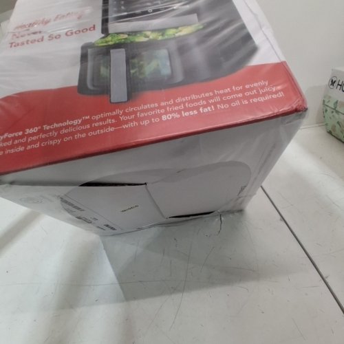 GOURMIA DIGITAL AIR FRYER - 6QT - BLACK (MODEL: GAF616) image 4