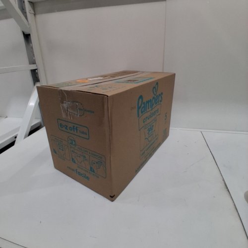 128PK PAMPERS CRUISERS 360 DIAPERS - SIZE 5 (27LB+) image 2