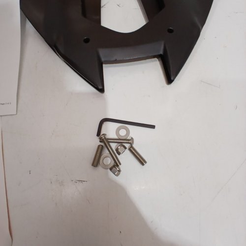 MARINE DYNAMICS STINGRAY STARFIRE HYDROFOIL - BLACK (MODEL:STARFIRE-1) image 4
