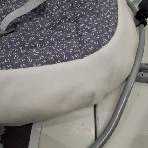 GRACO SIMPLE SWAY LX SWING WITH MULTI-DIRECTION SEAT, 10 SONGS, 5 NATURE SOUNDS, 6 SWING SPEED AND 2 SPEED VIBRATION - GREY - (MODEL: 2143050) image 4