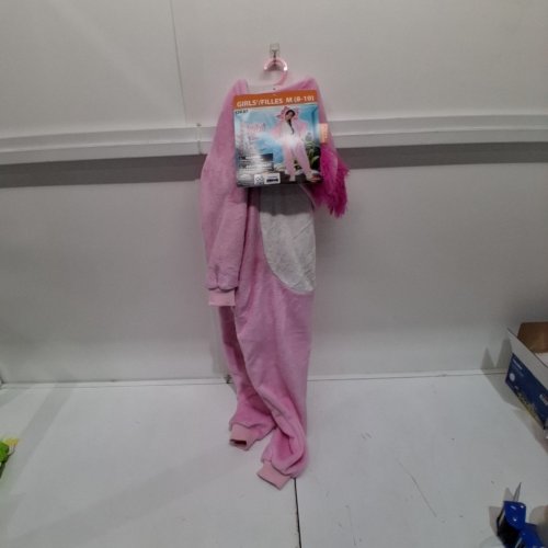 GOODMARK KIDS AXOLOTL COSTUME - MEDIUM (8-10) - PINK image 2