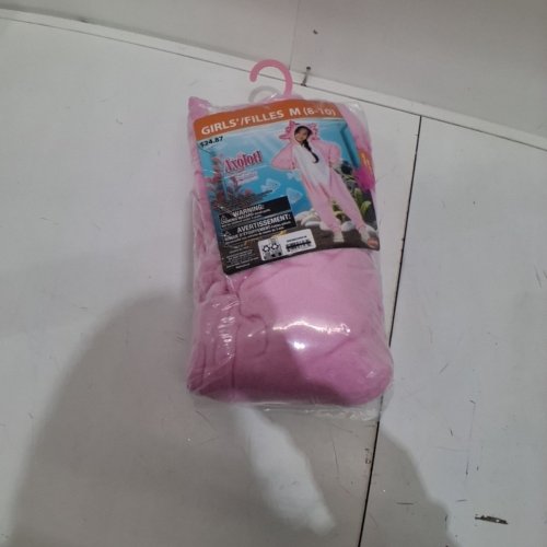 GOODMARK KIDS AXOLOTL COSTUME - MEDIUM (8-10) - PINK image 4