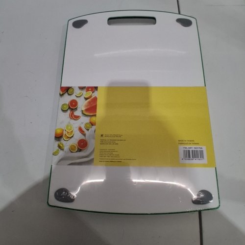 3PC HENCKELS CUTTING BOARDS - ASSORTED SIZES - WHITE/MULTICOLOR - (MODEL: 1901756/1013503 image 3