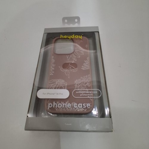 HEYDAY PATTERNED PHONE CASE FOR IPHONE 14 PRO - WARM TAUPE image 4