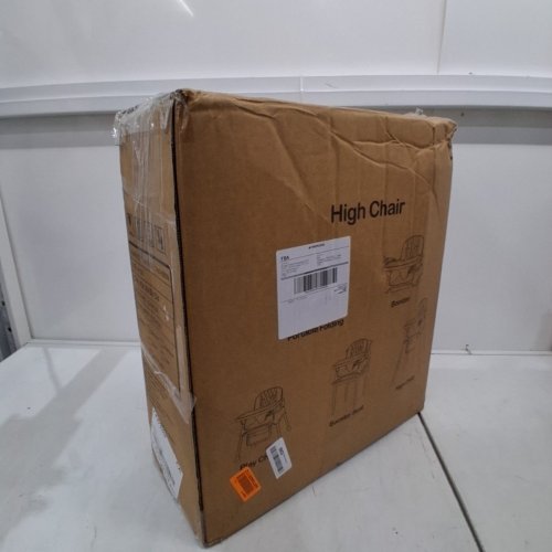 HRUSITOO 3-IN-1 ADJUSTABLE CONVERTIBLE BABY HIGH CHAIR FOR BABIES AND TODDLERS - 34" X 27" X 24" - BEIGE (MODEL: HA-N009) image 4