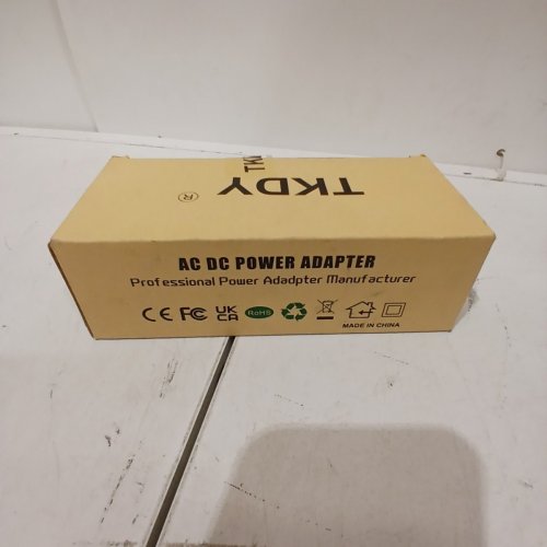 TKDY AC DC POWER ADAPTER - 12V , 3.5A - WITH 5 CONNECTOR TIPS image 2
