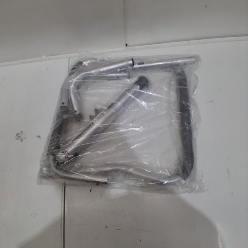 CAREX TOILET SAFETY FRAME - 300LB CAPACITY - GREY (MODEL: B358CA) image 2