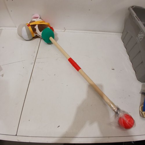 BATTAT PONY PAL CLASSIC HOBBY HORSE WITH REALISTIC SOUNDS - AGES 2+ - MULTI-COLOUR (MODEL: ‎BT2779Z) image 2