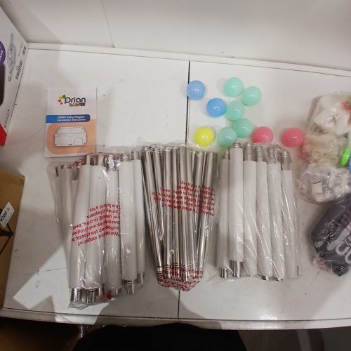 ORIAN BABIES PORTABLE BABY PLAYPEN - 50" X 50" - GREY (MODEL: OPP1) image 4