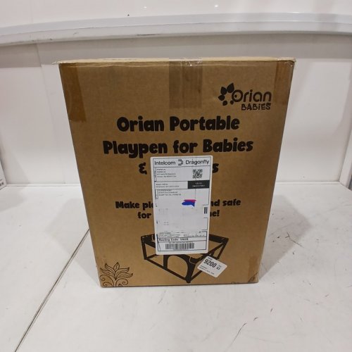 ORIAN BABIES PORTABLE BABY PLAYPEN - 50" X 50" - GREY (MODEL: OPP1) image 5