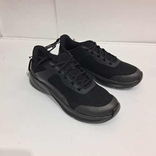 MEN'S ATHLETIC LACE-UP SNEAKERS - 10 - BLACK (MODEL: 16FASTY26) image 3