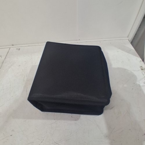 NYLON CD/DVD BINDER CASE - 400 DISC CAPACITY - BLACK image 2