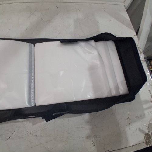 NYLON CD/DVD BINDER CASE - 400 DISC CAPACITY - BLACK image 3