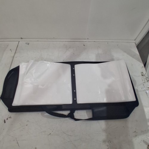 NYLON CD/DVD BINDER CASE - 400 DISC CAPACITY - BLACK image 5