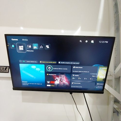 SONY PLAYSTATION 5 SLIM *UPDATED MODEL* (PS5) CONSOLE WITH WIRELESS CONTROLLER - DIGITAL EDITION - 825GB (MODEL: CFI-2115) image 2