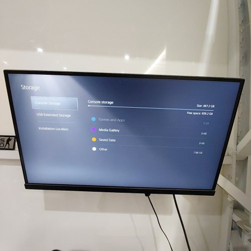 SONY PLAYSTATION 5 SLIM *UPDATED MODEL* (PS5) CONSOLE WITH WIRELESS CONTROLLER - DIGITAL EDITION - 825GB (MODEL: CFI-2115) image 6