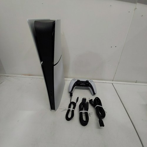 SONY PLAYSTATION 5 SLIM *UPDATED MODEL* (PS5) CONSOLE WITH WIRELESS CONTROLLER - DIGITAL EDITION - 825GB (MODEL: CFI-2115) image 8