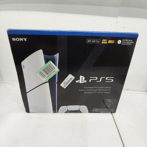 SONY PLAYSTATION 5 SLIM *UPDATED MODEL* (PS5) CONSOLE WITH WIRELESS CONTROLLER - DIGITAL EDITION - 825GB (MODEL: CFI-2115) image 9