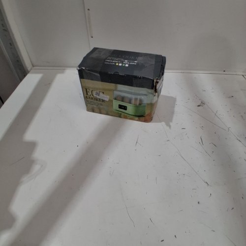 EGG COOKER - HOLDS UP TO 6 EGGS - 220V - GREEN image 5