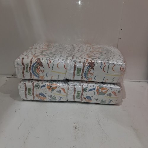 120PK HUGGIES LITTLE MOVERS DIAPERS WITH WETNESS INDICATOR - SIZE 4 - LIONKING image 2