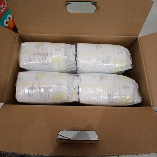 132PK PAMPERS SWADDLERS DIAPERS - SIZE 3 image 2