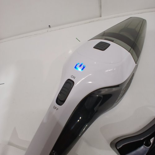 CORDLESS HANDHELD VACUUM CLEANER - 11.2V - WHITE - (MODEL GE753) image 2