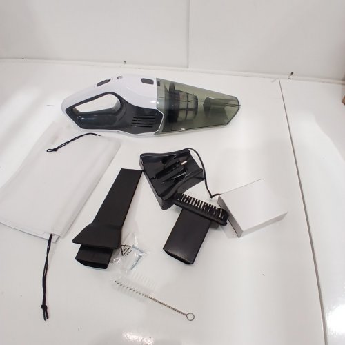 CORDLESS HANDHELD VACUUM CLEANER - 11.2V - WHITE - (MODEL GE753) image 3