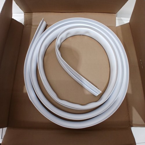 DOCK EDGE PVC PROFILE DOCK GUARD SMALL P PROFILE - 16FT - WHITE (MODEL:DE1170F) image 2