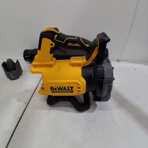 DEWALT *TOOL ONLY* 20V MAX XR CORDLESS HANDHELD LEAF BLOWER - YELLOW/BLACK (MODEL: DCBL722B) image 4