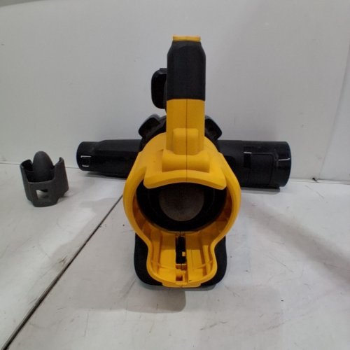 DEWALT *TOOL ONLY* 20V MAX XR CORDLESS HANDHELD LEAF BLOWER - YELLOW/BLACK (MODEL: DCBL722B) image 5