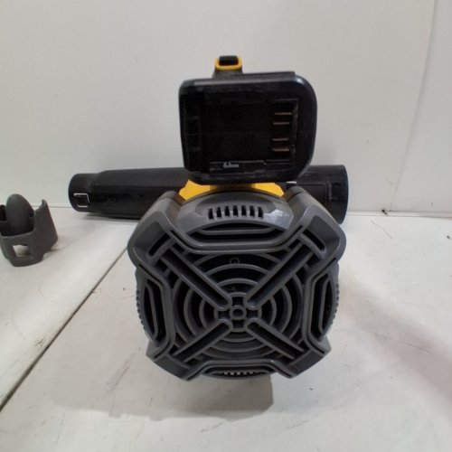 DEWALT *TOOL ONLY* 20V MAX XR CORDLESS HANDHELD LEAF BLOWER - YELLOW/BLACK (MODEL: DCBL722B) image 6