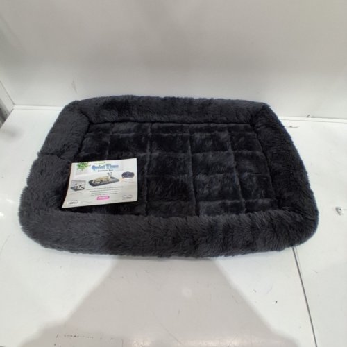 MIDWEST QUIET TIME WASHABLE CUSHIONED BOLSTERED PET DOG/CAT BED - FITS MOST 30" CRATES - GREY (MODEL: 40230-GY) image 2