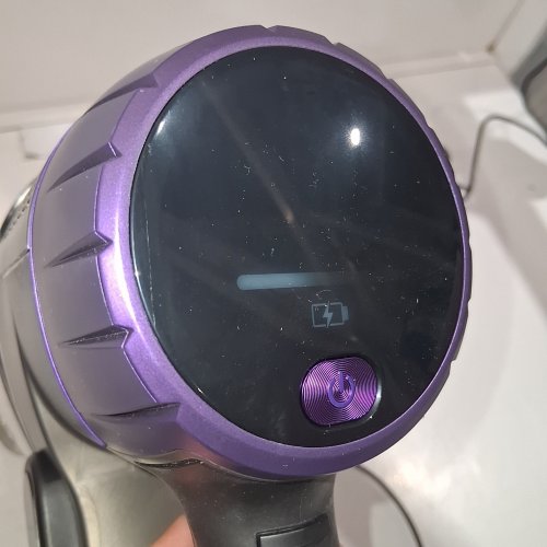 SHARK POWER DETECT CORDLESS STICK VACUUM - 14.5V - 120W - GREY/PURPLE (MODEL: IP1251C T6) image 2