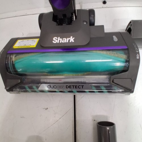 SHARK POWER DETECT CORDLESS STICK VACUUM - 14.5V - 120W - GREY/PURPLE (MODEL: IP1251C T6) image 6