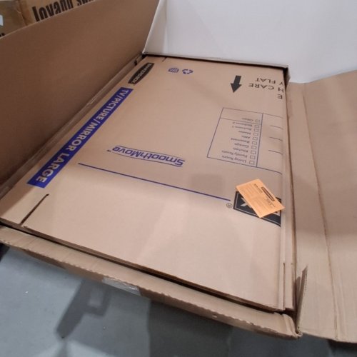 7PK BANKERS BOX SMOOTHMOVE BASIC MOVING BOXES 18'' X 18'' X 24'' (MODEL:7714002) image 2