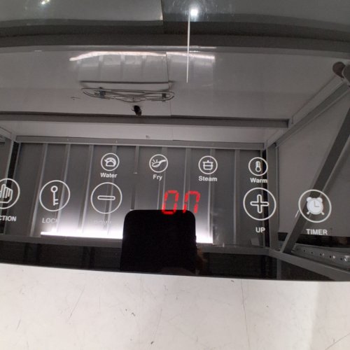 AMZGACHFKTCH PORTABLE 2-BURNER INDUCTION COOKTOP - 1800W - 23" - BLACK/WHITE (MODEL: DIC16) image 2