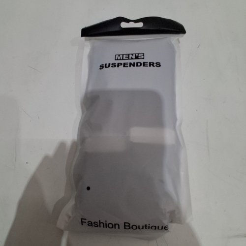 MEN'S ADJUSTABLE SUSPENDERS - BLACK image 3