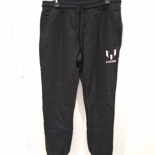 MEN'S MESSI JOGGER PANTS - MEDIUM - BLACK (MODEL: MMF0129CAW) image 2