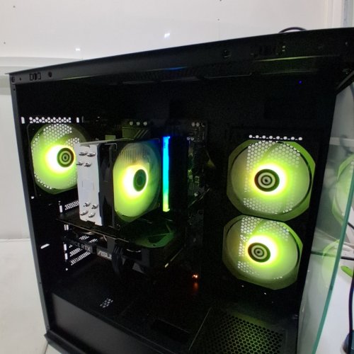 CYBERPOWERPC GAMING DESKTOP - INTEL CORE I5-14400F | NVIDIA GEFORCE RTX 5060 8GB | 16GB DDR5 | 1TB PCIE 4.0 SSD - BLACK image 12