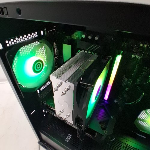CYBERPOWERPC GAMING DESKTOP - INTEL CORE I5-14400F | NVIDIA GEFORCE RTX 5060 8GB | 16GB DDR5 | 1TB PCIE 4.0 SSD - BLACK image 13