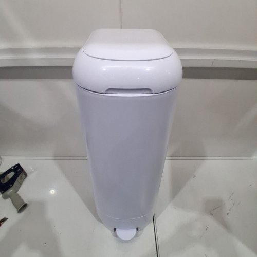 DIAPER GENIE SIGNATURE PAIL - WHITE (MODEL: I000814/66594) image 2