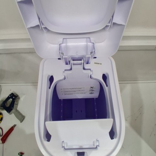 DIAPER GENIE SIGNATURE PAIL - WHITE (MODEL: I000814/66594) image 4