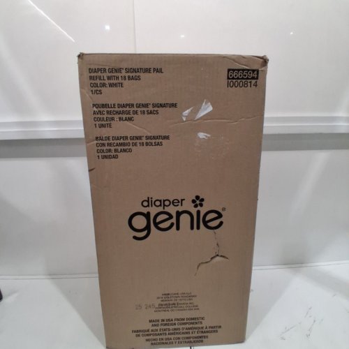 DIAPER GENIE SIGNATURE PAIL - WHITE (MODEL: I000814/66594) image 5