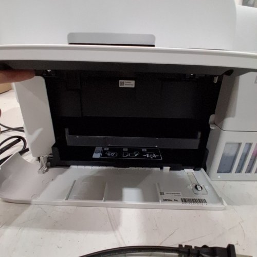 EPSON ET-3943 WIRELESS ALL-IN-ONE COLOUR SUPERTANK PRINTER, 17 PPM, 2.4" COLOUR SCREEN, AUTO DOCUMENT FEEDER - WHITE - (MODEL: ‎C11CL43203) image 4