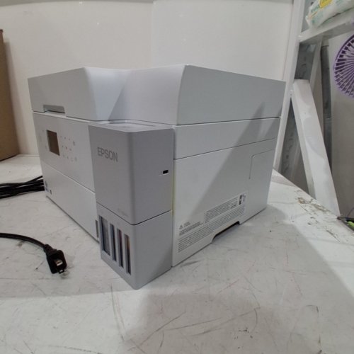 EPSON ET-3943 WIRELESS ALL-IN-ONE COLOUR SUPERTANK PRINTER, 17 PPM, 2.4" COLOUR SCREEN, AUTO DOCUMENT FEEDER - WHITE - (MODEL: ‎C11CL43203) image 7