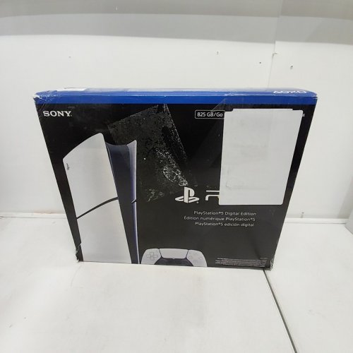 SONY PLAYSTATION 5 SLIM *UPDATED MODEL* (PS5) CONSOLE WITH WIRELESS CONTROLLER - DIGITAL EDITION - 825GB (MODEL: CFI-2115) image 9